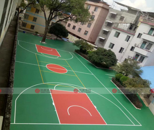 全塑型塑胶跑道有什么优点？